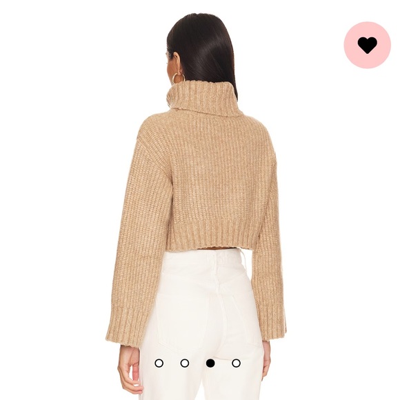 Lovers + Friends Cropped Sweater - Picture 3 of 4